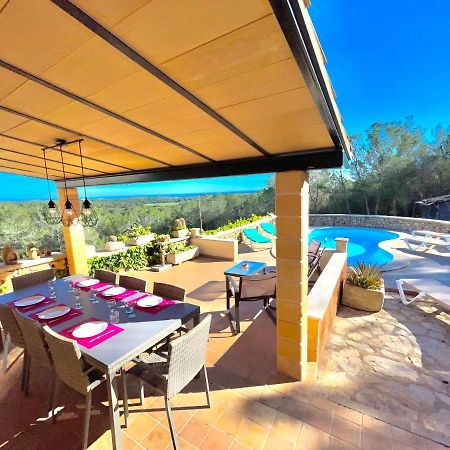 Es Cau Villa Manacor  Exteriör bild