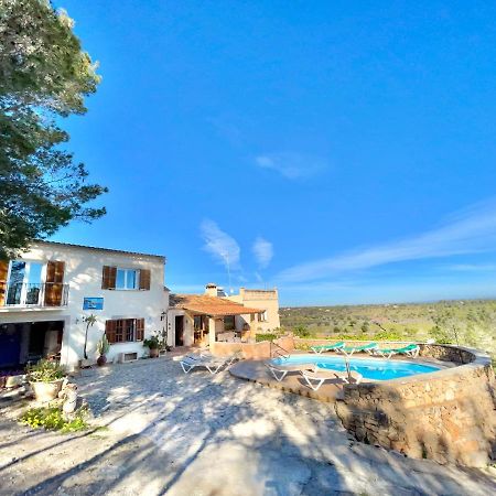 Es Cau Villa Manacor  Exteriör bild