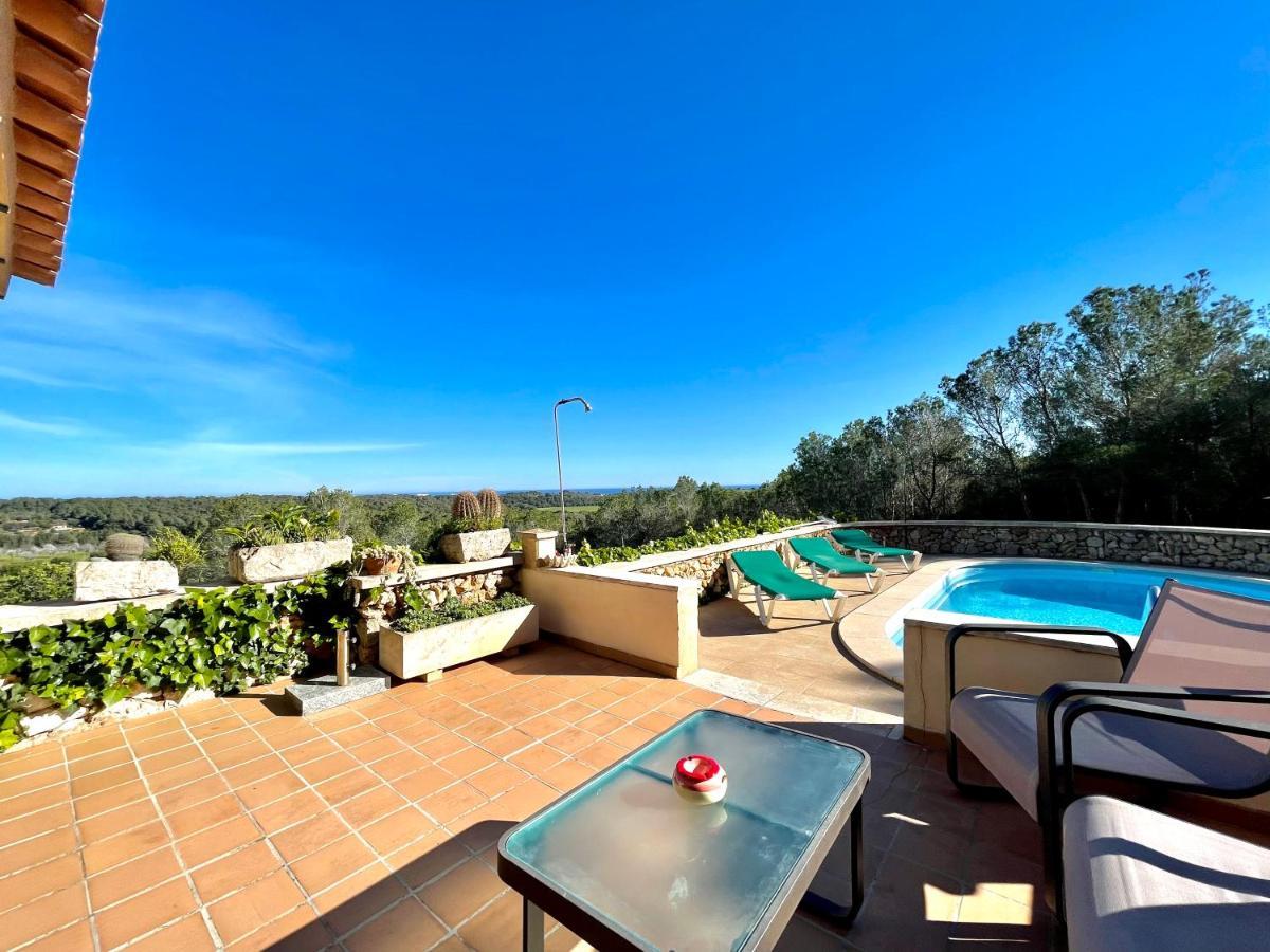 Es Cau Villa Manacor  Exteriör bild