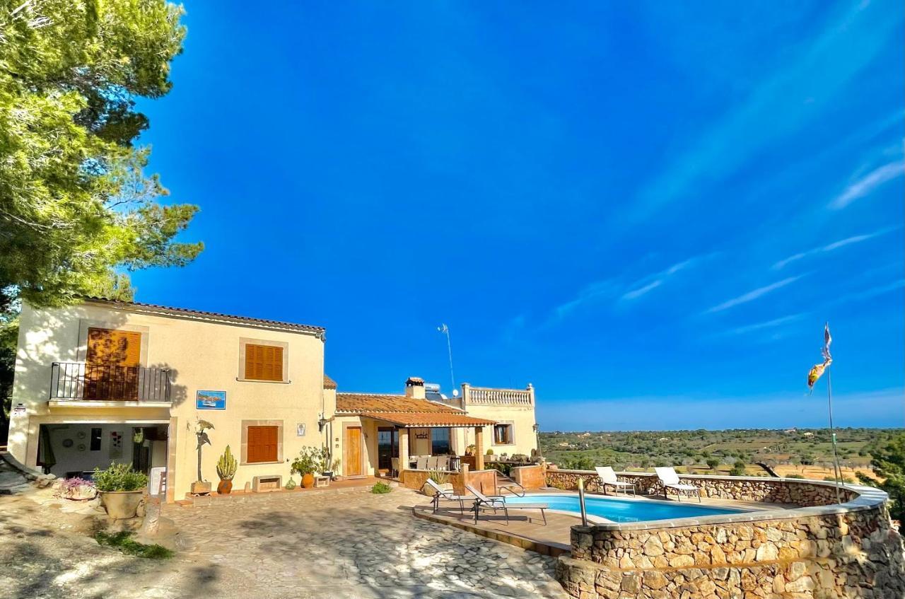 Es Cau Villa Manacor  Exteriör bild