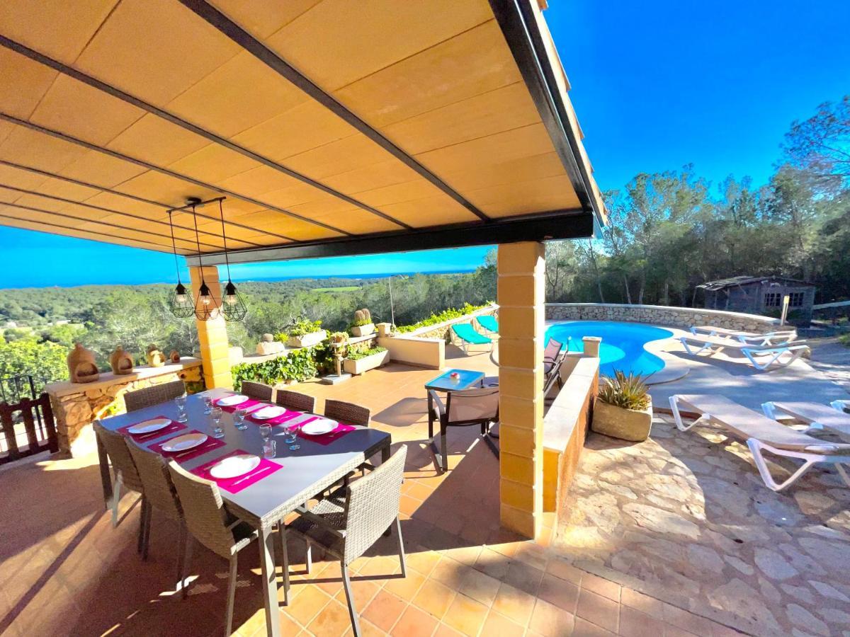 Es Cau Villa Manacor  Exteriör bild