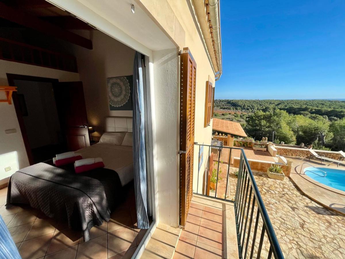 Es Cau Villa Manacor  Exteriör bild