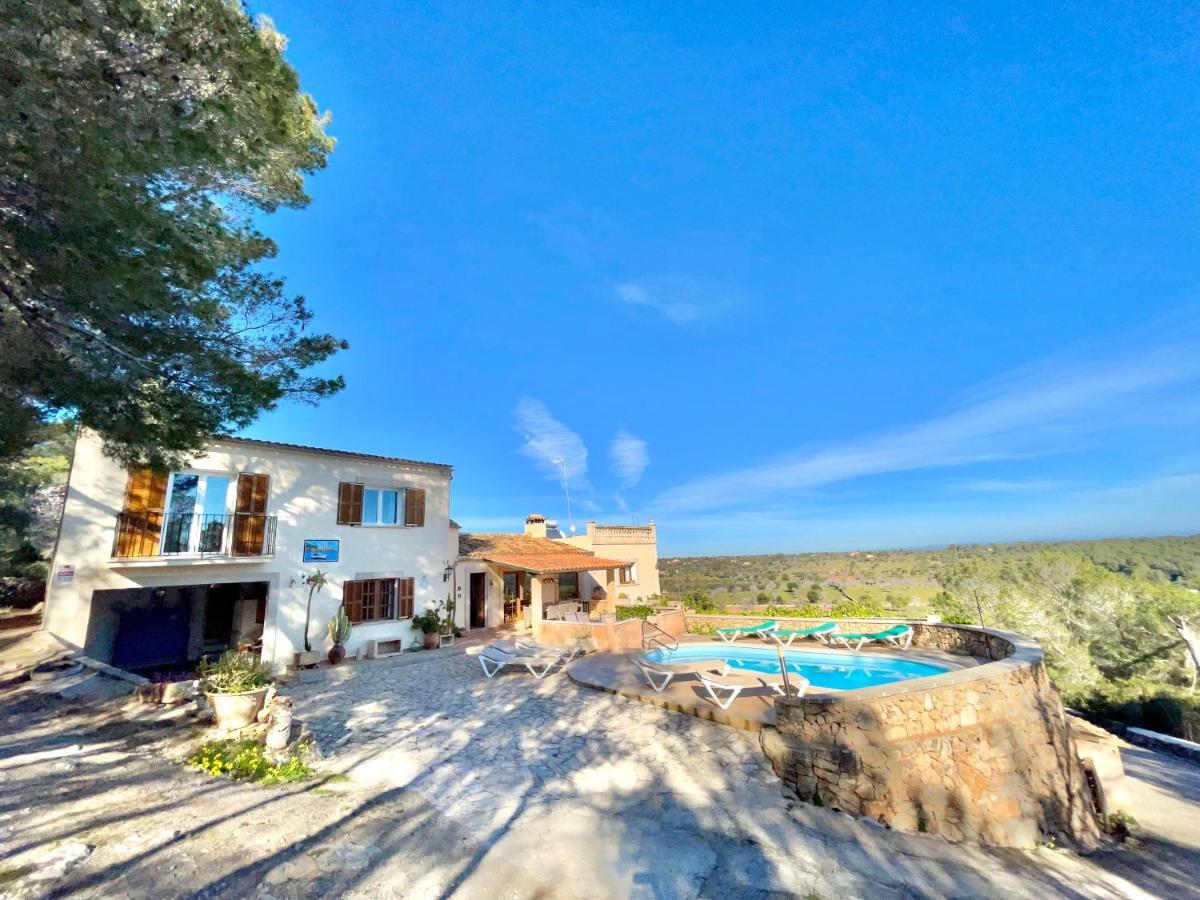 Es Cau Villa Manacor  Exteriör bild