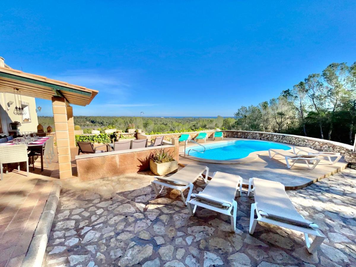 Es Cau Villa Manacor  Exteriör bild