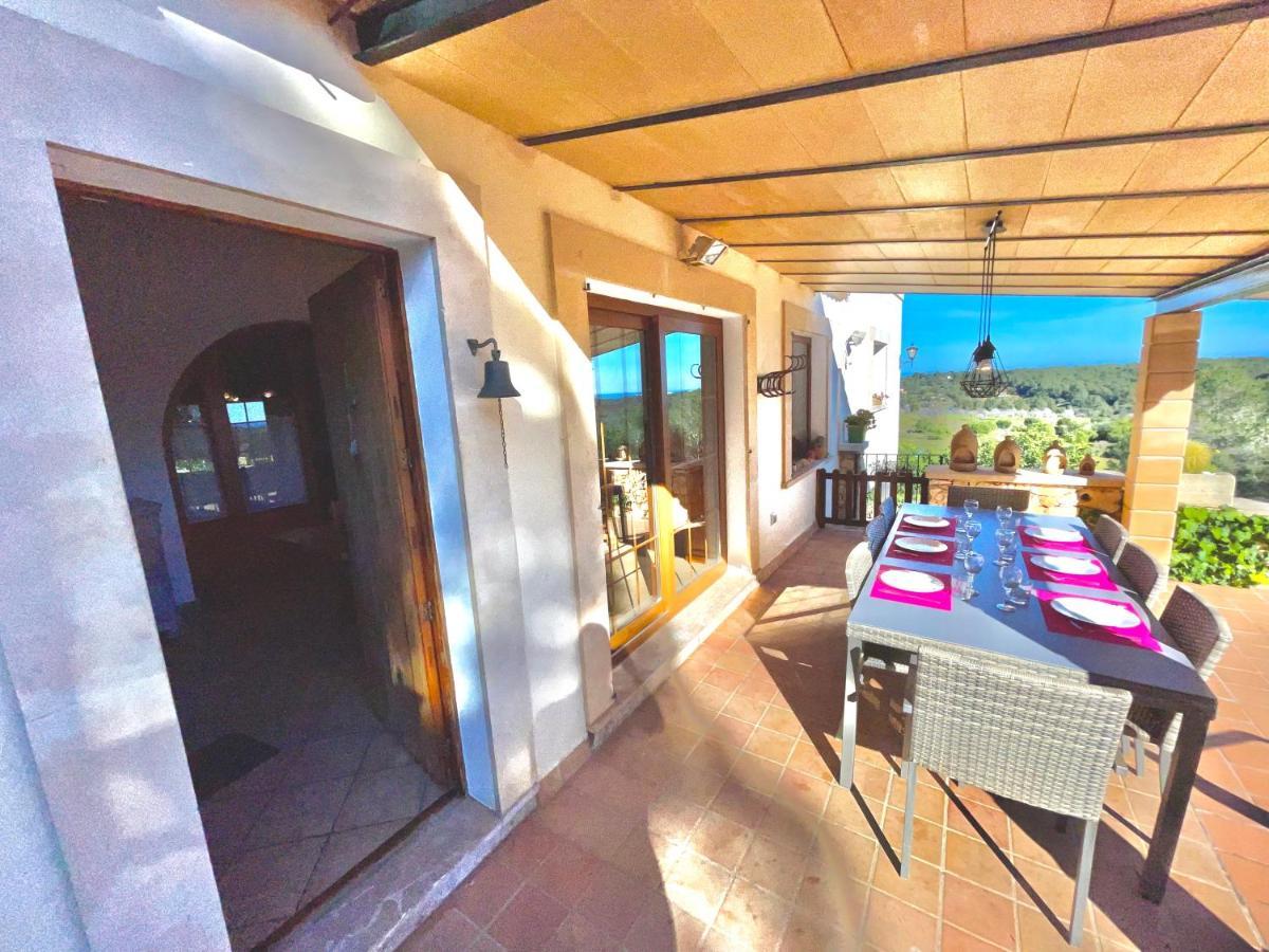 Es Cau Villa Manacor  Exteriör bild