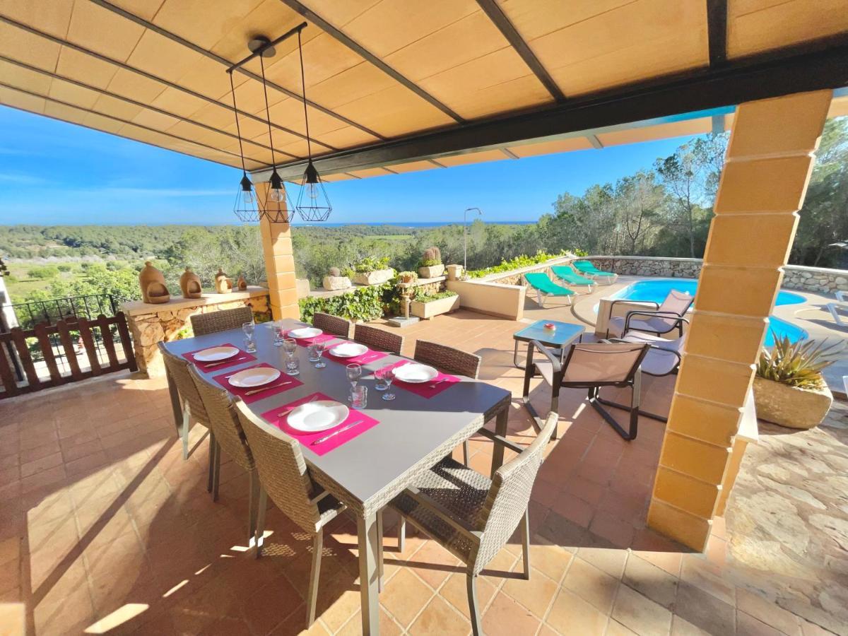 Es Cau Villa Manacor  Exteriör bild